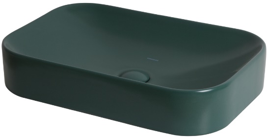 Smanni Subra Tezgah üstü Lavabo Mat Zümrüt 1140-211